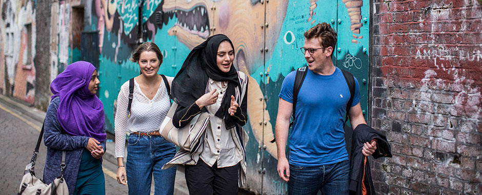 Students in Manchester