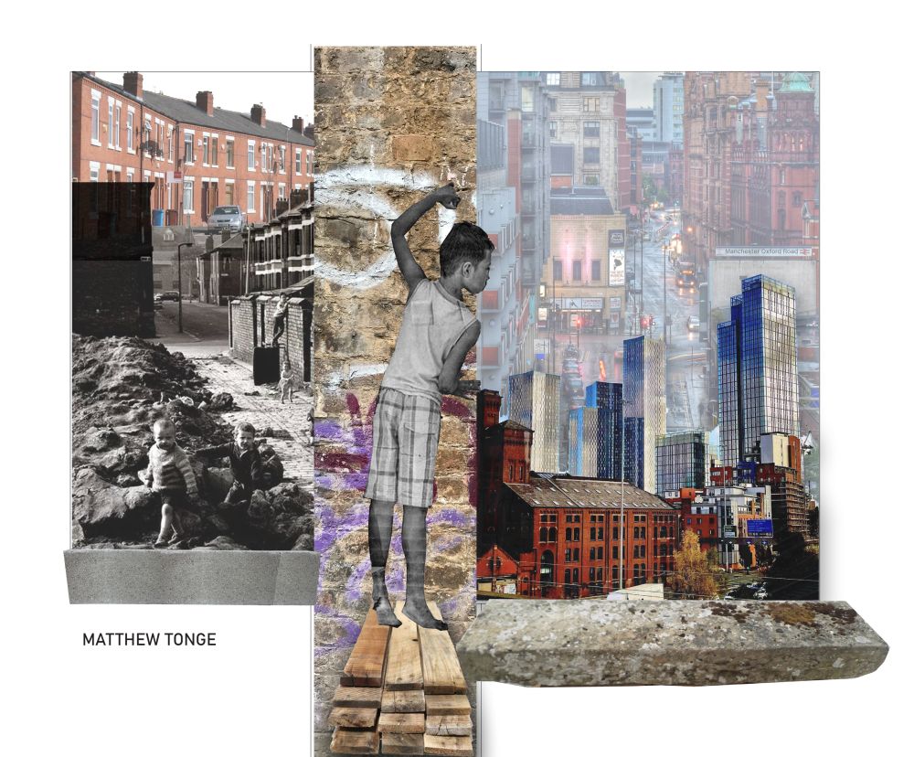 ‘Complex Connections: Using materiality to map a narrative of social class distinctions in areas within Manchester’ - Matthew Tonge