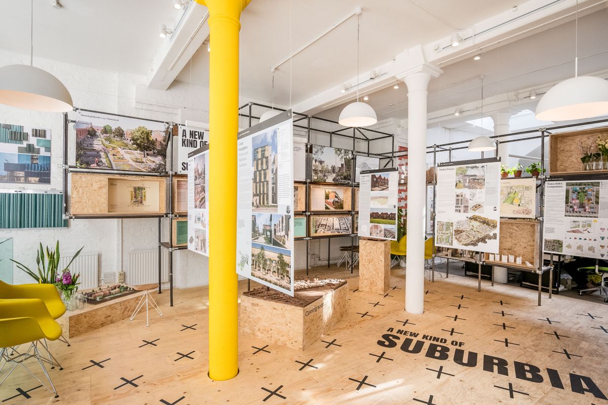 ‘A New Kind of Suburbia’ exhibition