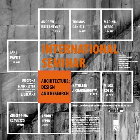Architecture: Design and Research International Symposium