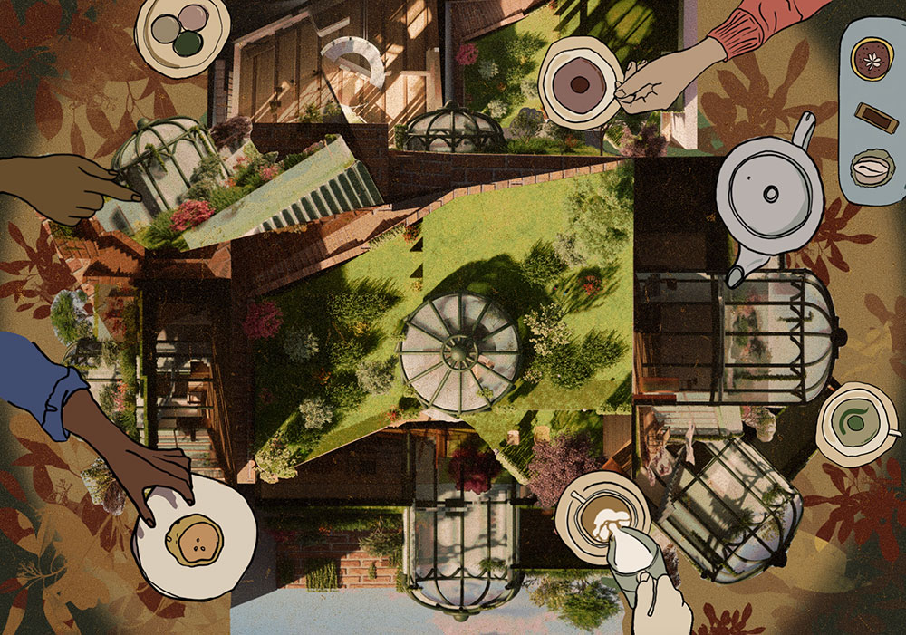 Erin Tsz Ching Lau - Tea House
