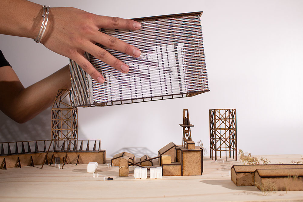 Christian Nicholson - structural model