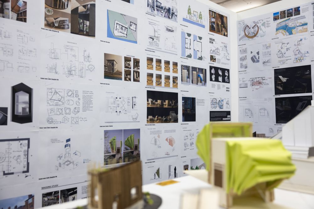 Photo of the MSA End of Year Exhibition
