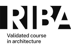 RIBA validated course in architecture
