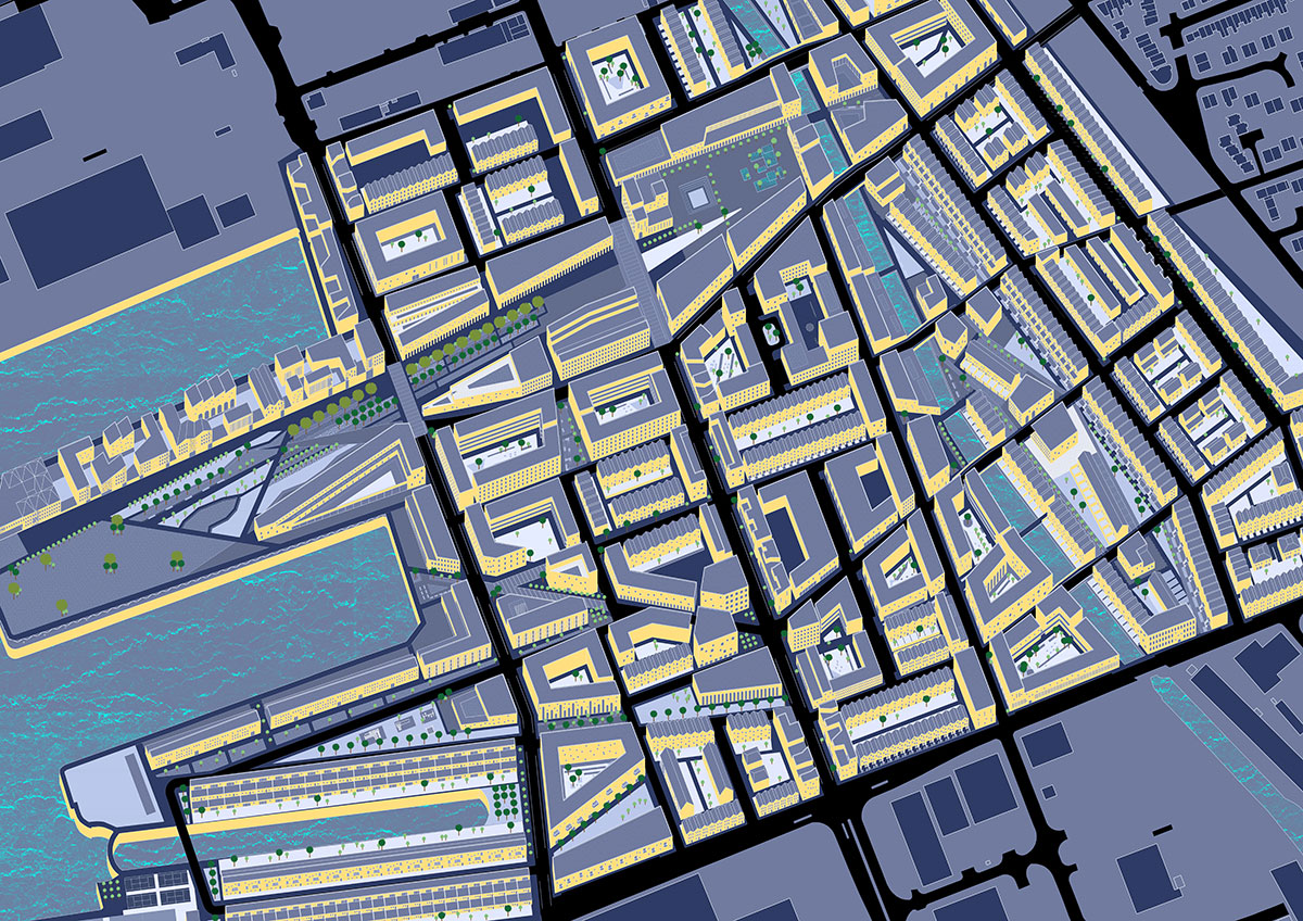 Bank Hall Masterplan - Marcus Yeoman